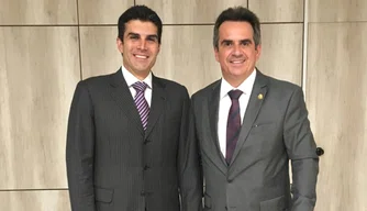Helder Barbalho e Ciro Nogueira