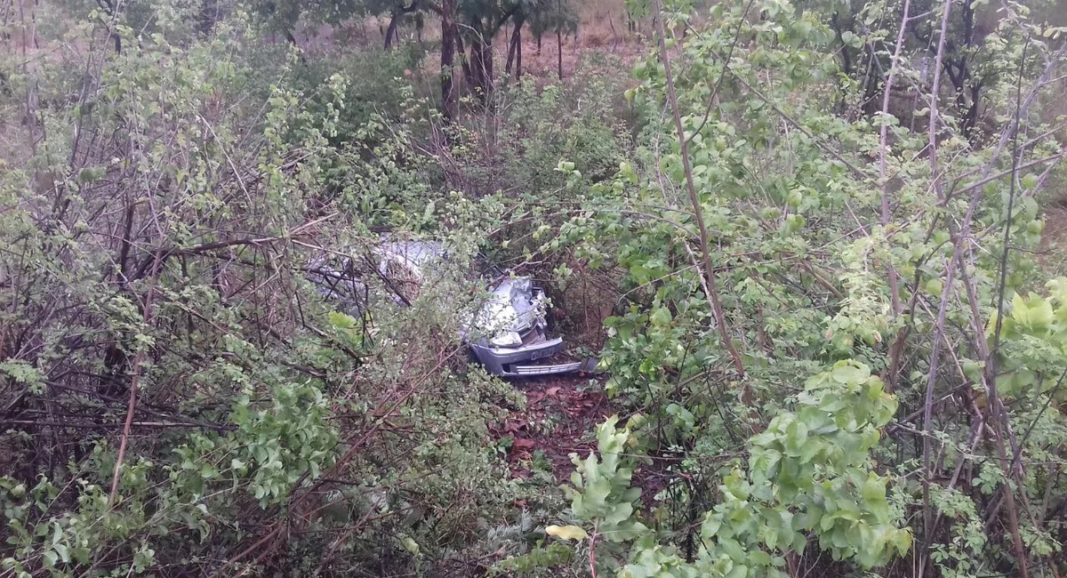 Acidente na BR 316 em Demerval Lobão