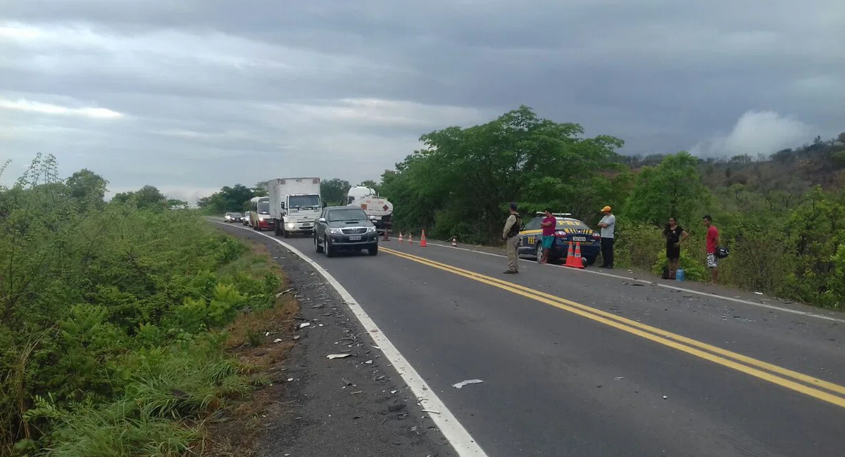 Acidente ocorreu na BR 316