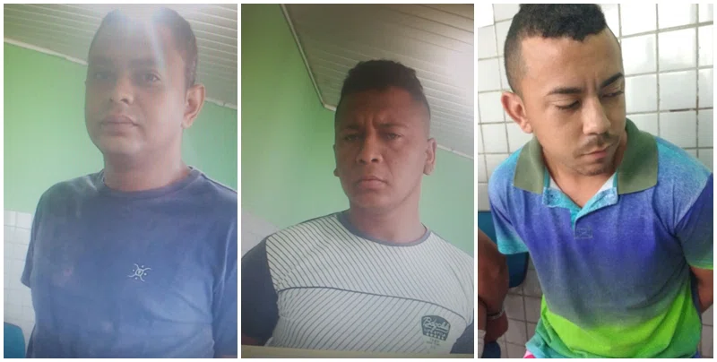 Presos pela Polícia Civil na Operação PC 24H