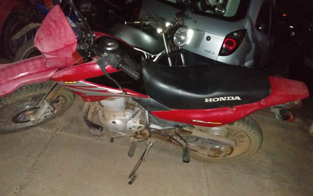 Motocicletas Roubadas