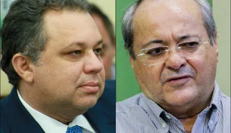 Florentino Neto e Sílvio Mendes