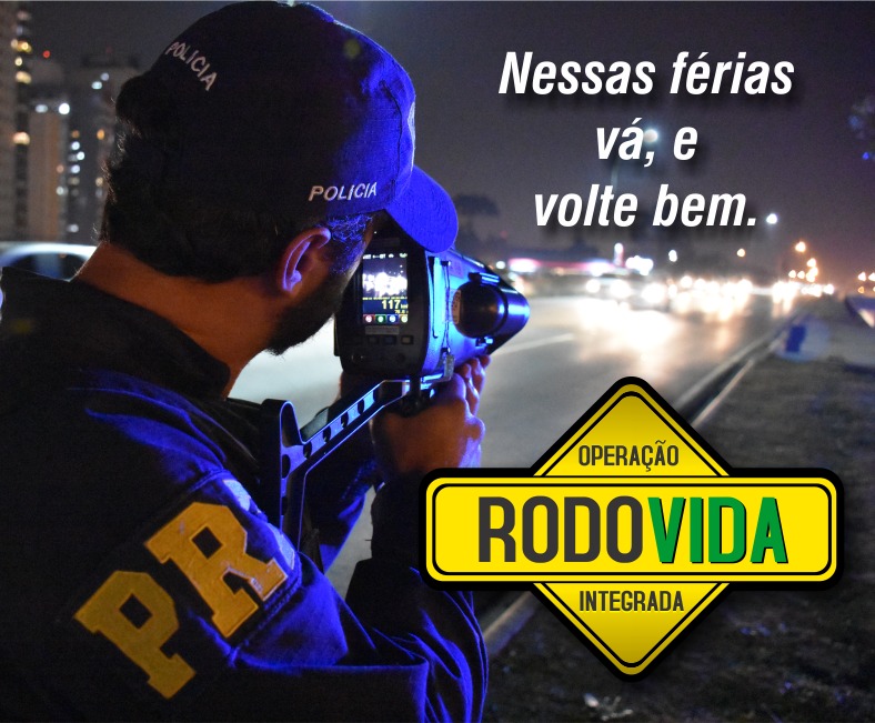 Operação Integrada Rodovida.