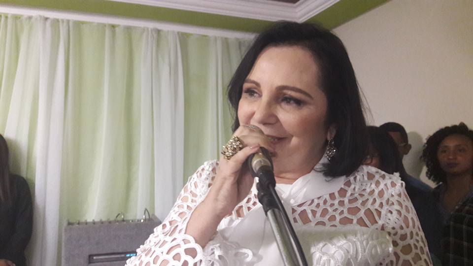 Prefeita Lúcia Moura