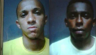 Presos Héllder Rodrigues dos Santos e Edimilson de Carvalho de Andrade Reis
