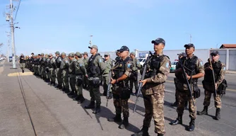 Centro Integrado de Segurança em Luís Correia