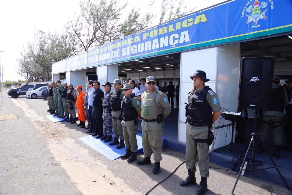 Centro Integrado de Segurança em Luís Correia