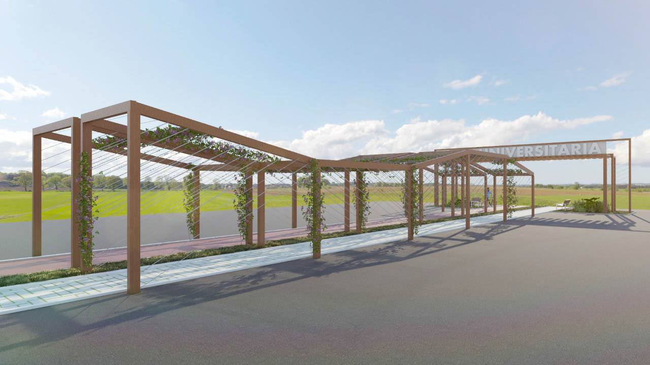 Ciclovia terá mais de 2.000 metros de extensão