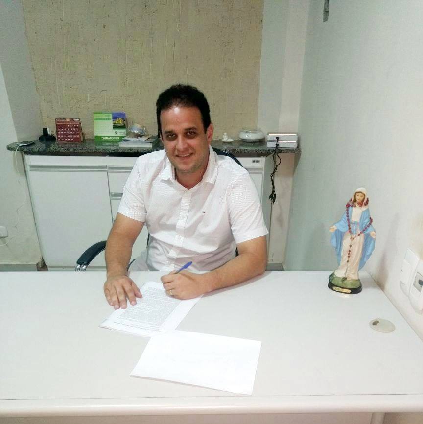 Prefeito de Amarante-PI, Diego Teixeira.