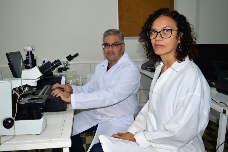 Antônio Luiz Maia e Rosemarie Brandim.