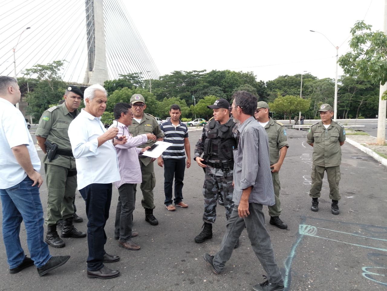 Visita ao local do Corso 2018
