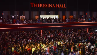 Teresina Hall, localizado na zona norte de Teresina.
