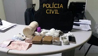 Material apreendido com Wolverine