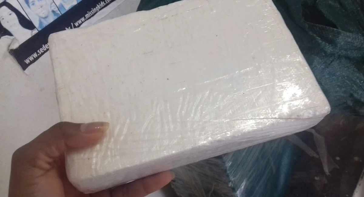 Droga apreendida em aeronave em Barreiras do Piauí