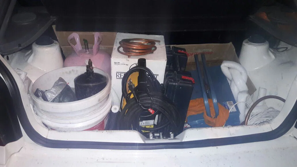 Presos por roubo e porte de arma em cocal dos Alves.