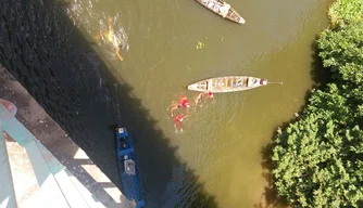 Um dos ocupantes foi resgatado