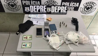 Apreensão feita pela Depre