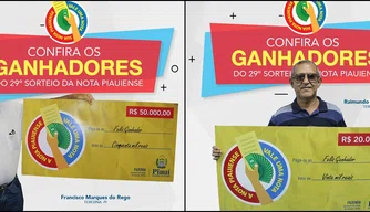 Francisco Marques Rêgo e Raimundo Nonato Costa