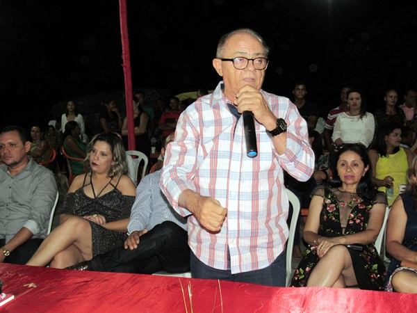 Ex-prefeito José Alexandre Bacelar de Carvalho Sobrinho