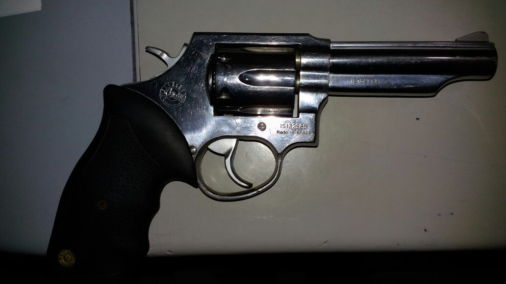 Arma apreendida pela Força Tática