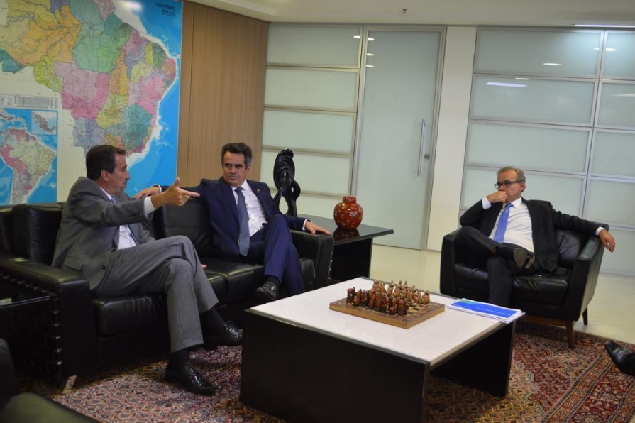 Encontro com o presidente da Caixa