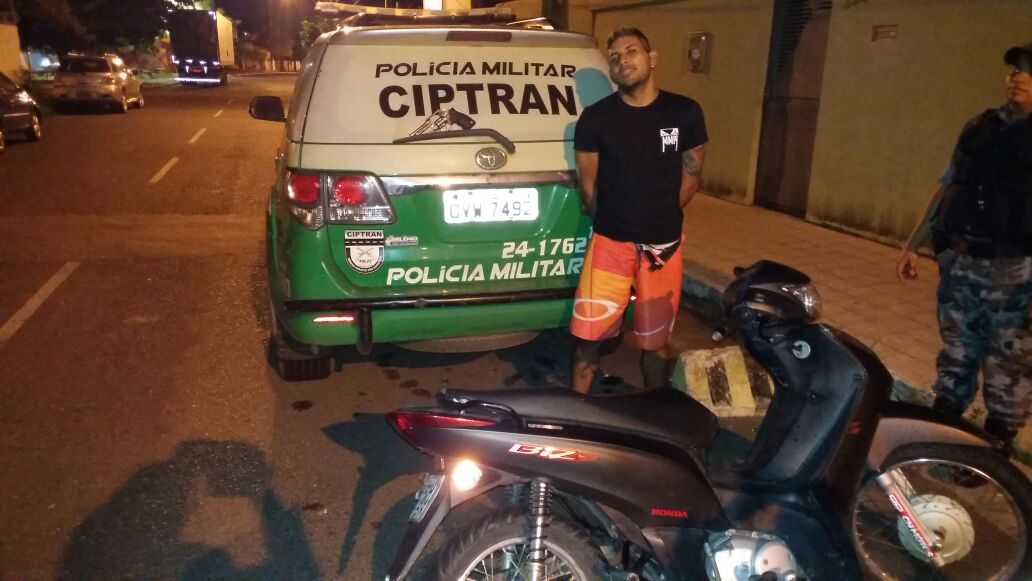 Thomas Rangel preso em flagrante