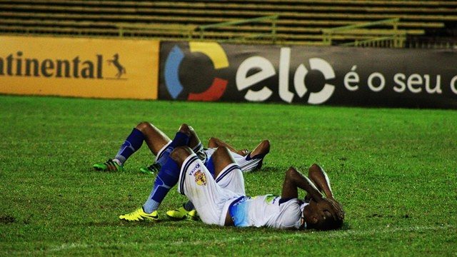 Parnahyba é eliminado da Copa do Brasil.