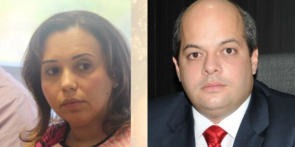 Noivos Daniela Cunha e João Azêdo