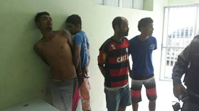 Presos pela Força Tática