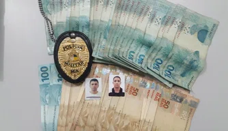 Material apreendido na Operação