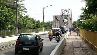 Tráfego no sentido Teresina-Timon fica suspenso a partir do dia 20 de março.