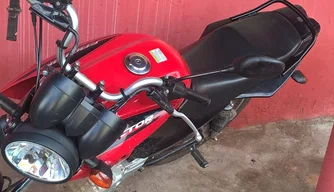 Motocicleta recuperada