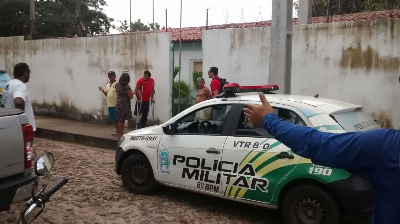 Vigilenate é baleado na 21ª Gerência Regional de Educação