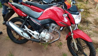 Motocicletas apreendidas em Timon