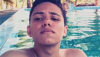 Jovem Ruan Araújo Luz Silva
