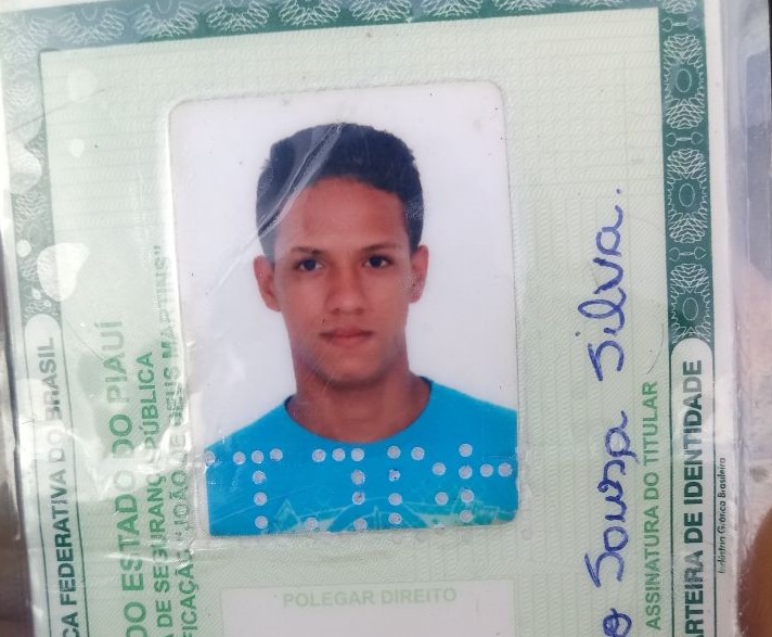 Preso Lucas Baggio Reis Machado
