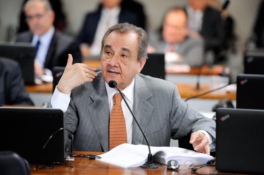 A proposta é de autoria do senador José Agripino (DEM-RN).