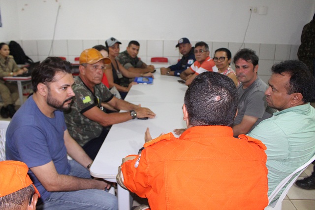 Comissão de gerenciamento de crise em José de Freitas.