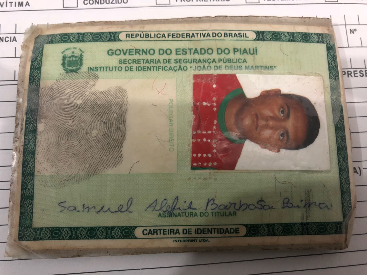 Samuel Alefie Barbosa Lima.