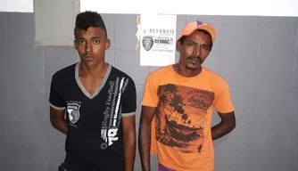 André Luiz dos Santos da Silva e Francisco Ozael Ribeiro Paz.