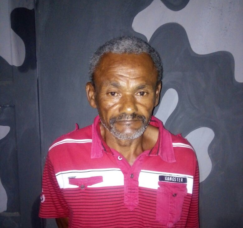 Preso Juarez José da Silva.