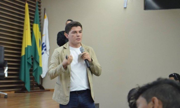 Secretário nacional da Juventude, Francisco de Assis Costa Filho.