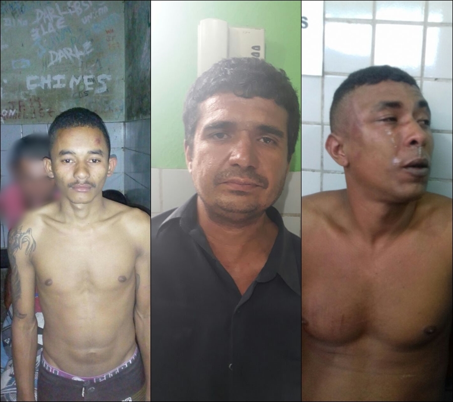 Suspeitos de atirar contra cabo da PM.