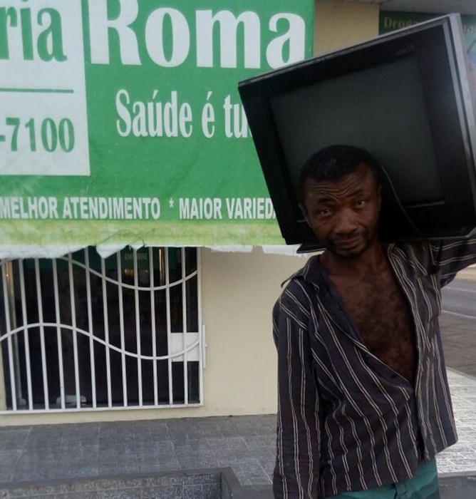 Preso Lídio Rodrigues dos Santos.