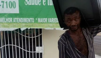 Preso Lídio Rodrigues dos Santos.