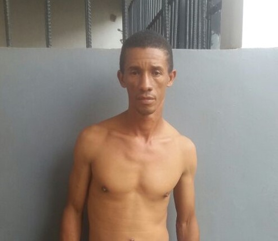 Kelson Santos Silva foi preso por tentativa de homicídio.