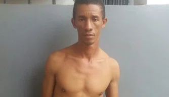 Kelson Santos Silva foi preso por tentativa de homicídio.