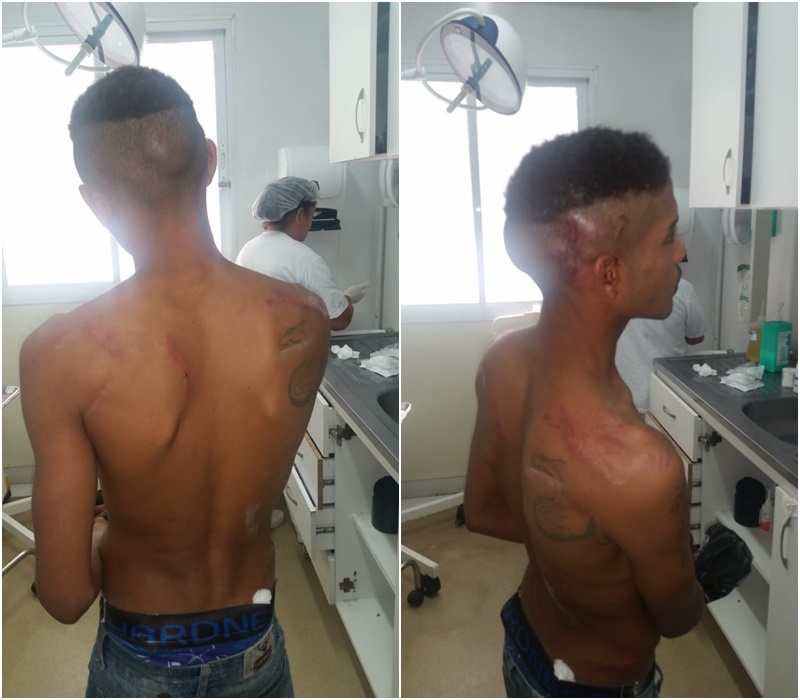 Preso Gustavo Reis dos Santos