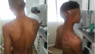 Preso Gustavo Reis dos Santos