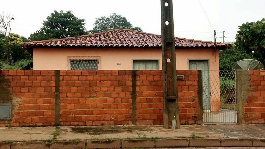 Local onde funciona a Pensão & Restaurante Hospede-se Bem